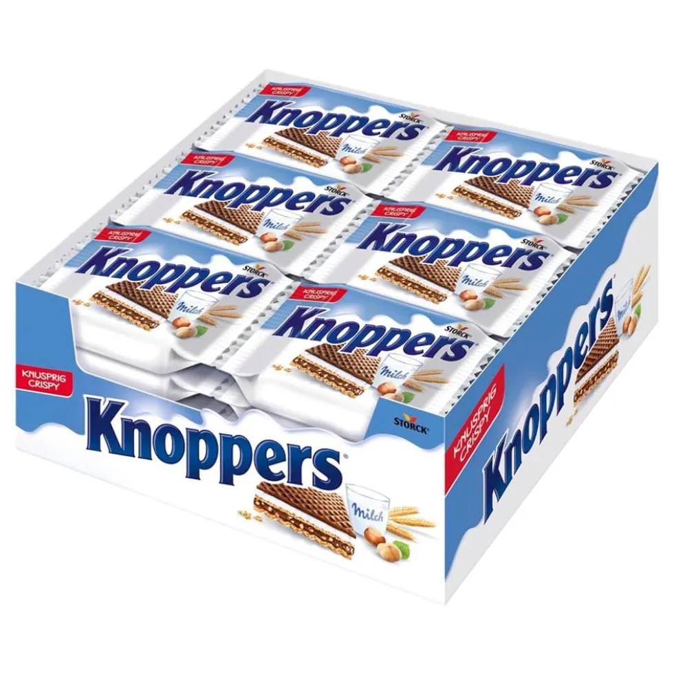 Knoppers Wafers Økonomipakke
