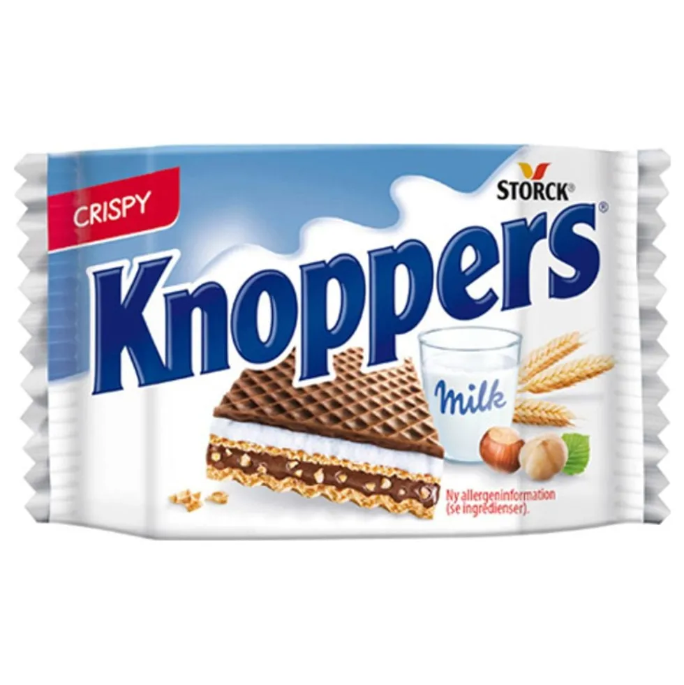 Knoppers Wafers Økonomipakke