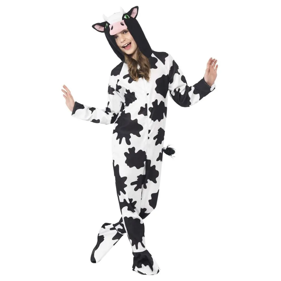 Ko Jumpsuit Børnekostume