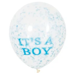 Konfettiballoner It's a Boy