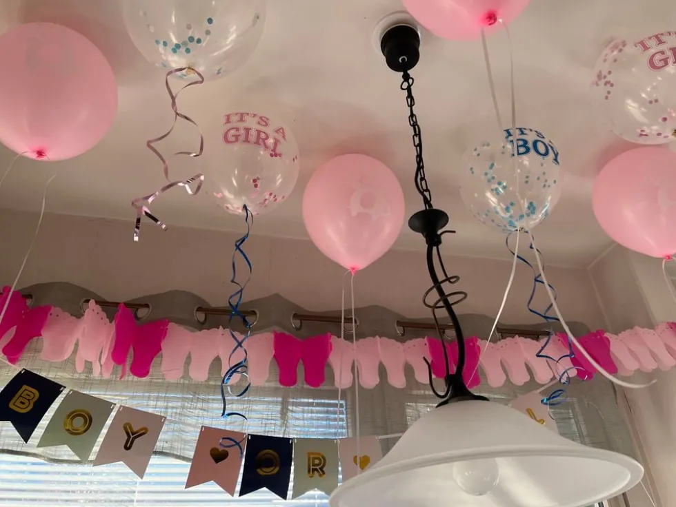 Konfettiballoner It's a Boy