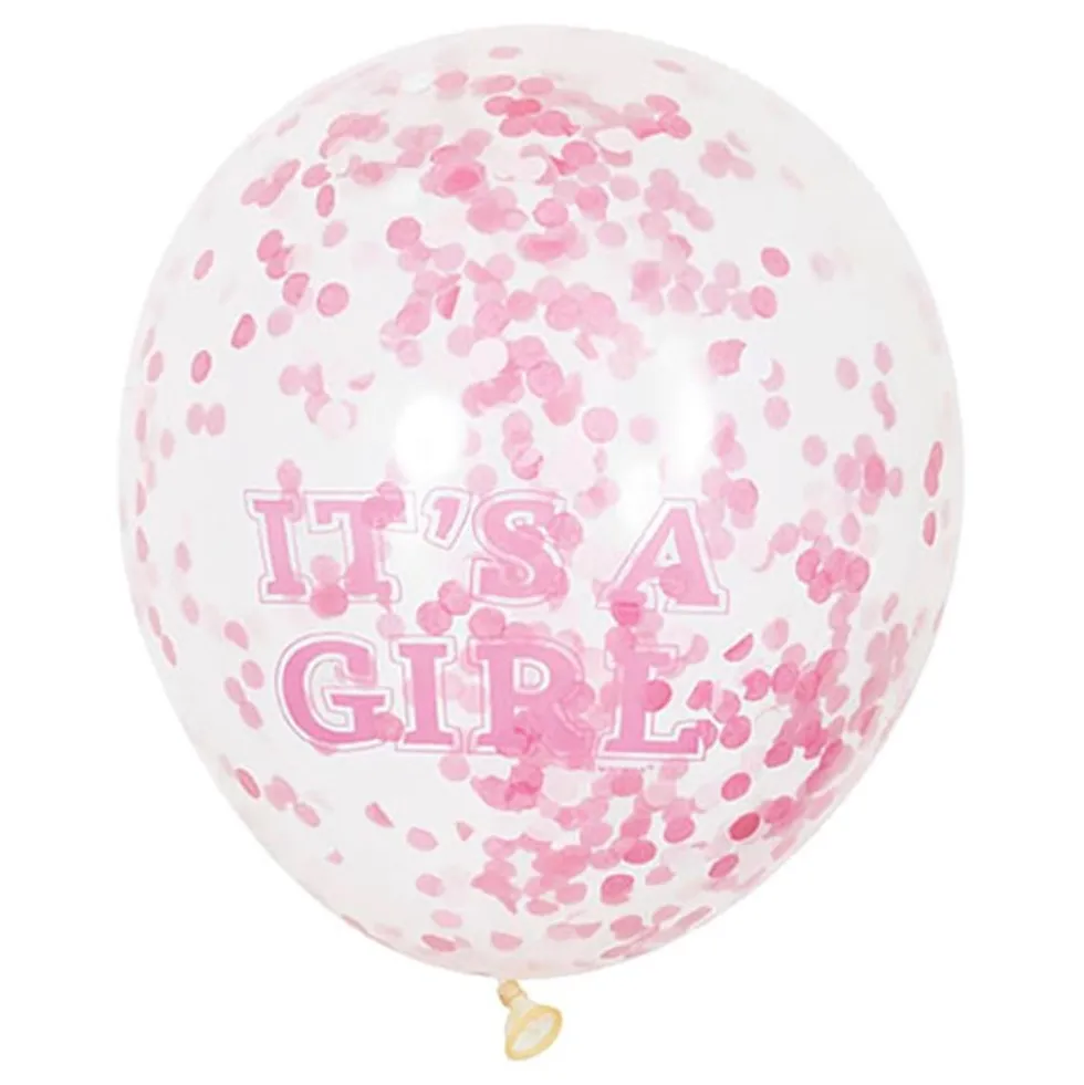Konfettiballoner It's a Girl