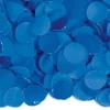 Konfetti Blå