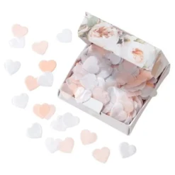 Konfetti Hjerter Pastel
