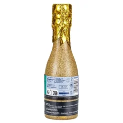 Konfettikanon Champagneflaske Guld