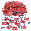 Konfetti Norsk Flag