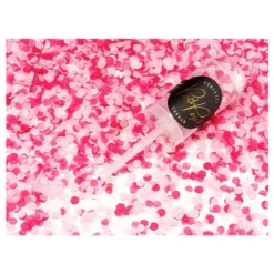 Konfetti Push Pop Lyserød Mix