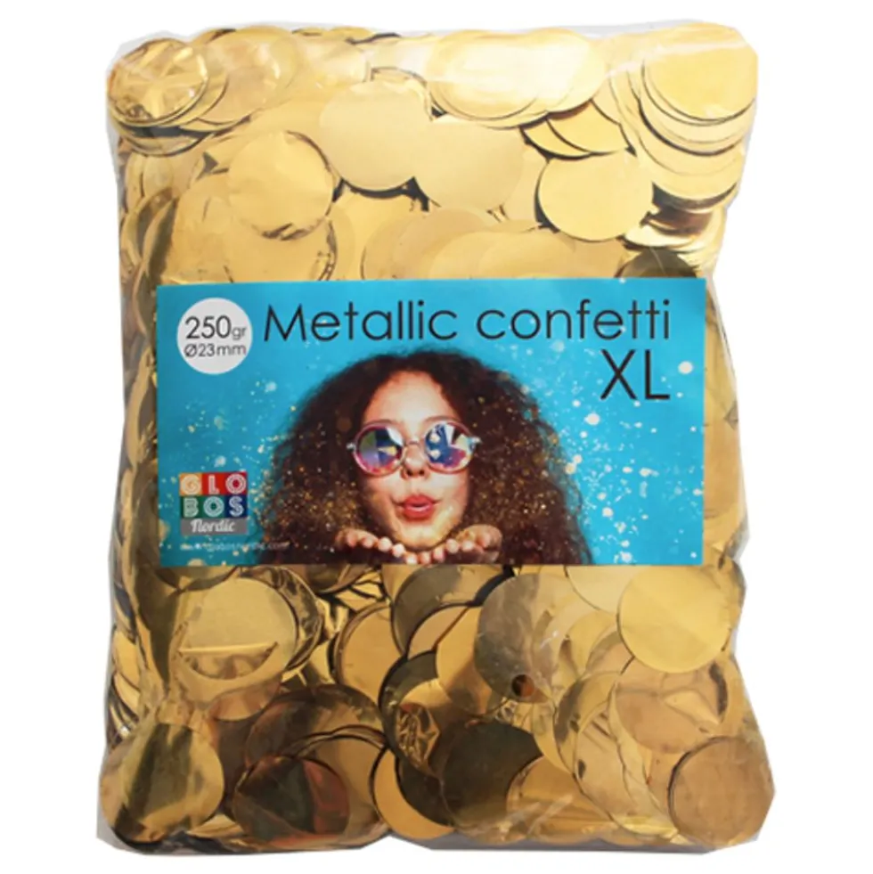 Konfetti Store Guld Metallic