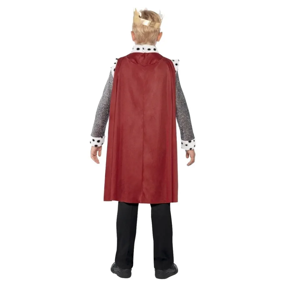 Kong Arthur Børnekostume