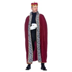 Konge Deluxe Kostume
