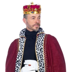 Konge Deluxe Kostume