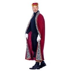 Konge Deluxe Kostume