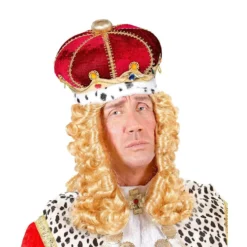 Kongekrone med Ædelsten