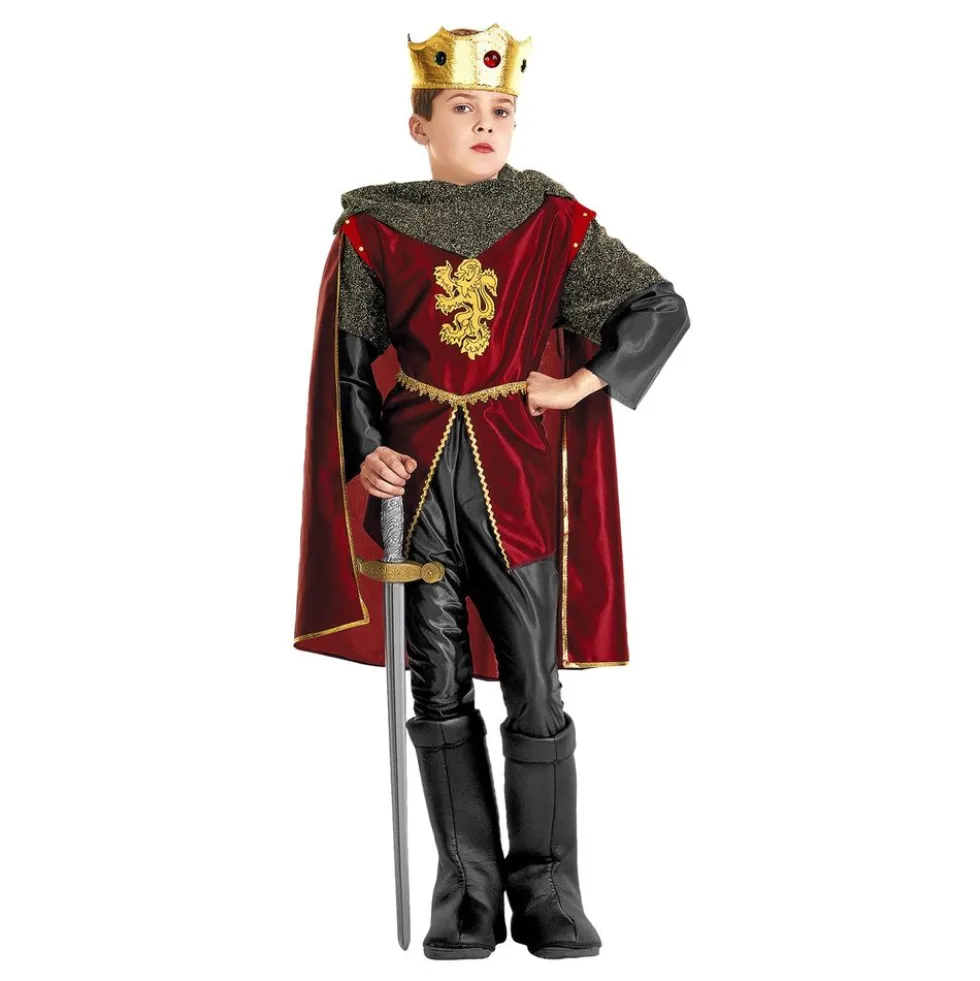 Konge Royal Børnekostume