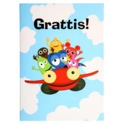Kort Babblarna Tillykke