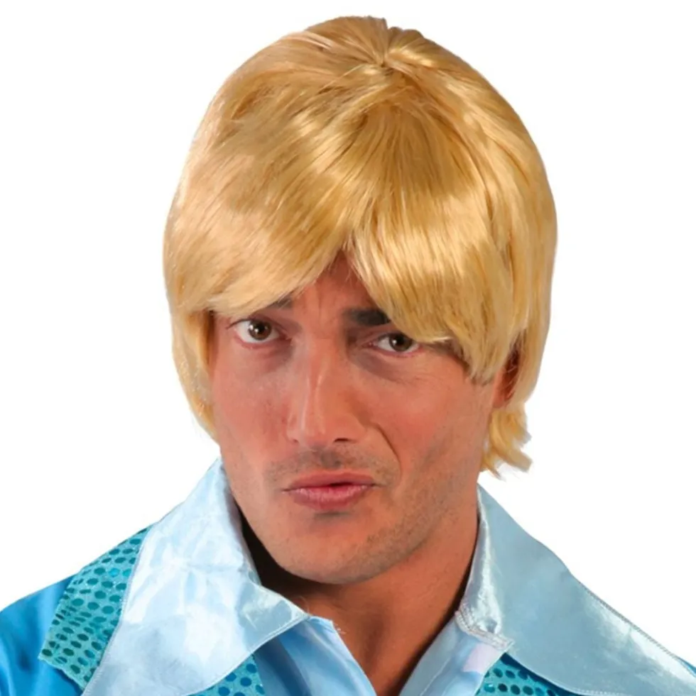 Kort Blond Paryk