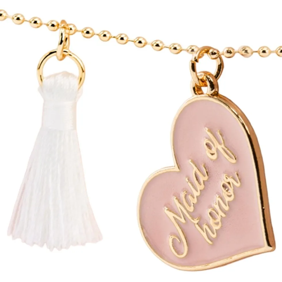Kort med armbånd Will You Be My Maid of Honor