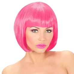 Kort Neon Pink Paryk