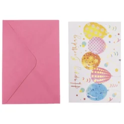 Kort Pop-Up Happy Birthday med Kuvert