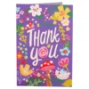 Kort Thank You Blomster