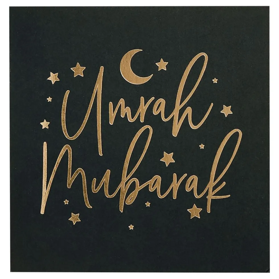 Kort Umrah Mubarak
