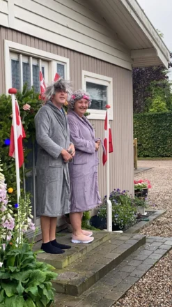 Kort Zombie Grå Paryk