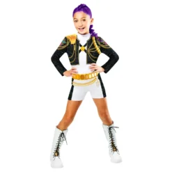 K-pop Demon Hunters™ Rumi Gold Børnekostume