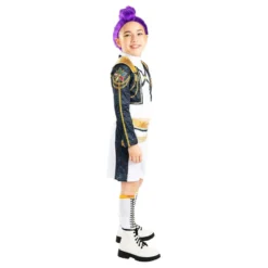 K-pop Demon Hunters™ Rumi Gold Deluxe Børnekostume