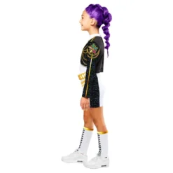 K-pop Demon Hunters™ Rumi Gold Hybrid Børnekostume