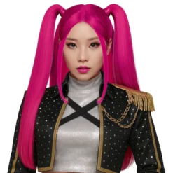 K-pop Pink Charm Paryk