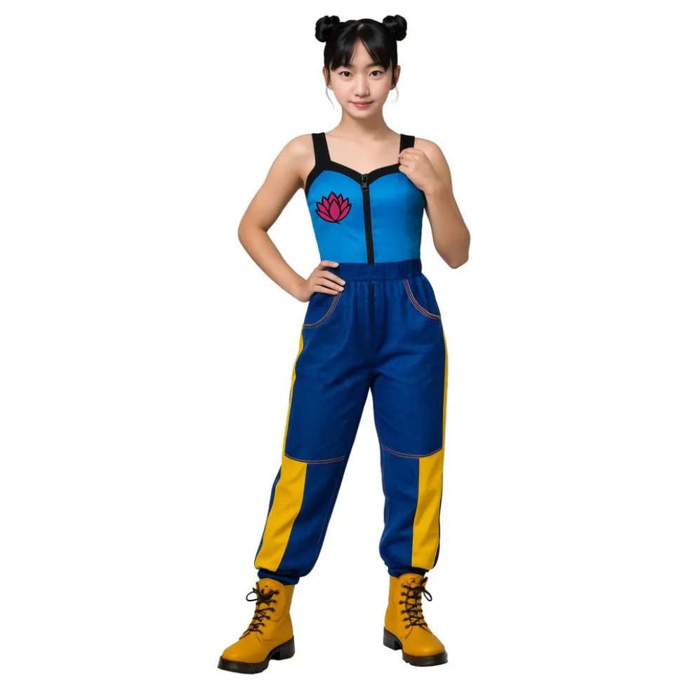 K-pop Star Lotus Kostume