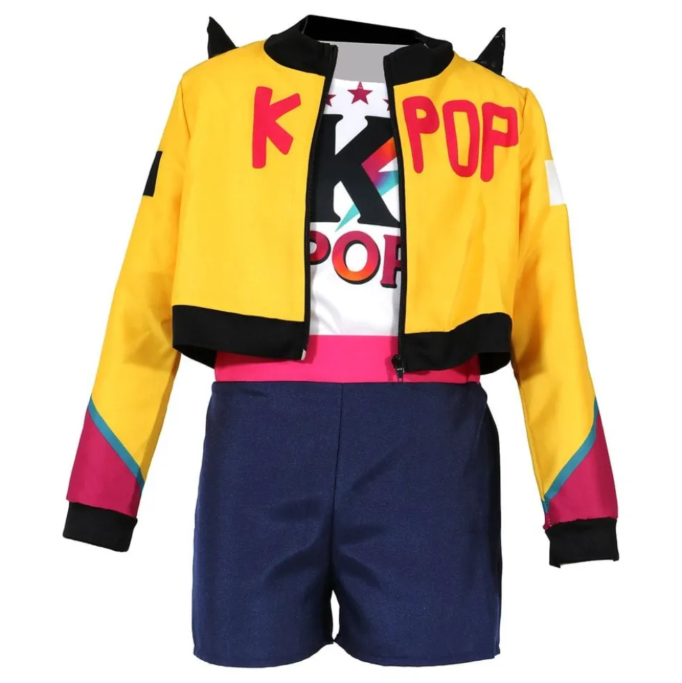 K-pop Star Nova Børnekostume