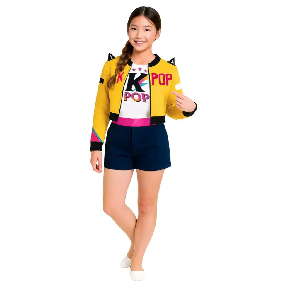 K-pop Star Nova Børnekostume