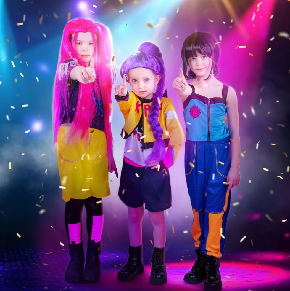 K-pop Star Nova Børnekostume