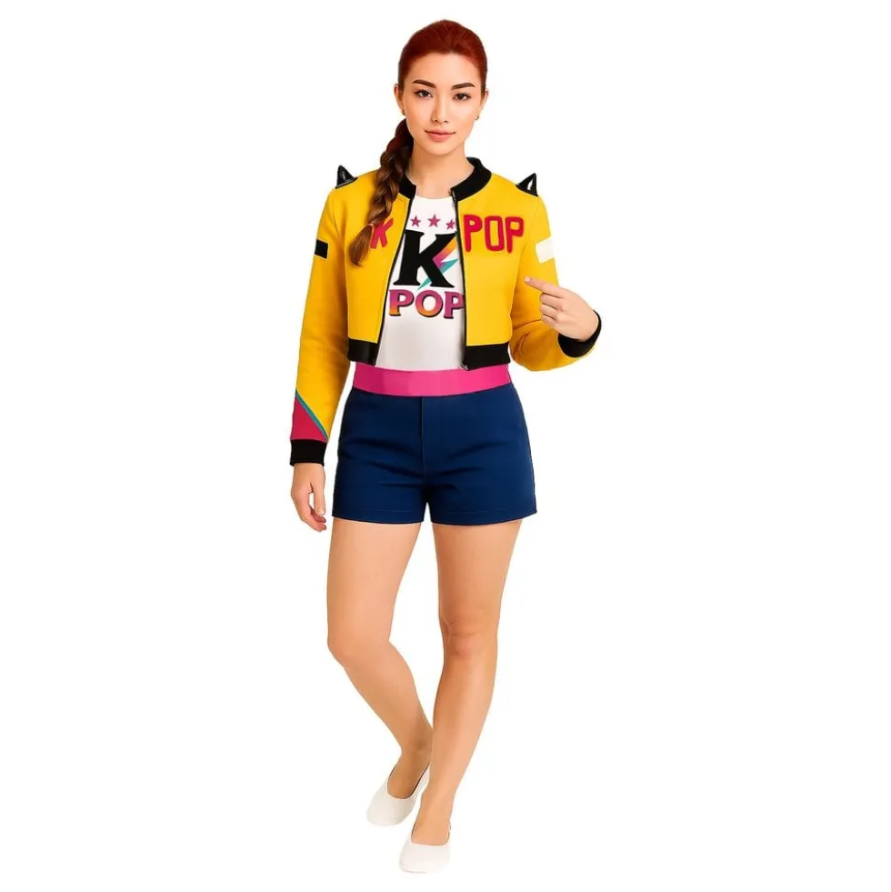 K-pop Star Nova Kostume