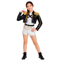 K-pop Star Silver Leader Børnekostume