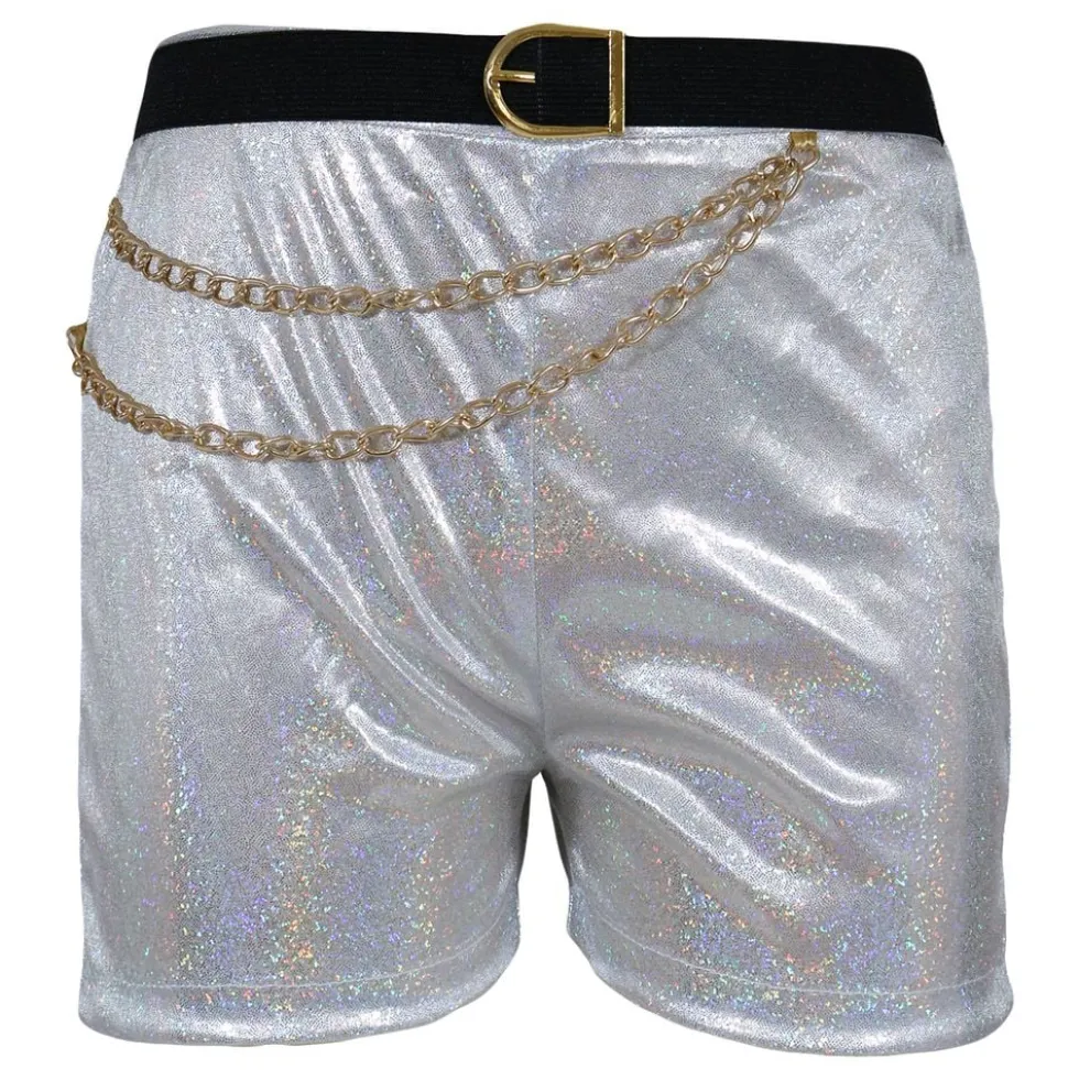 K-pop Star Silver Leader Børnekostume