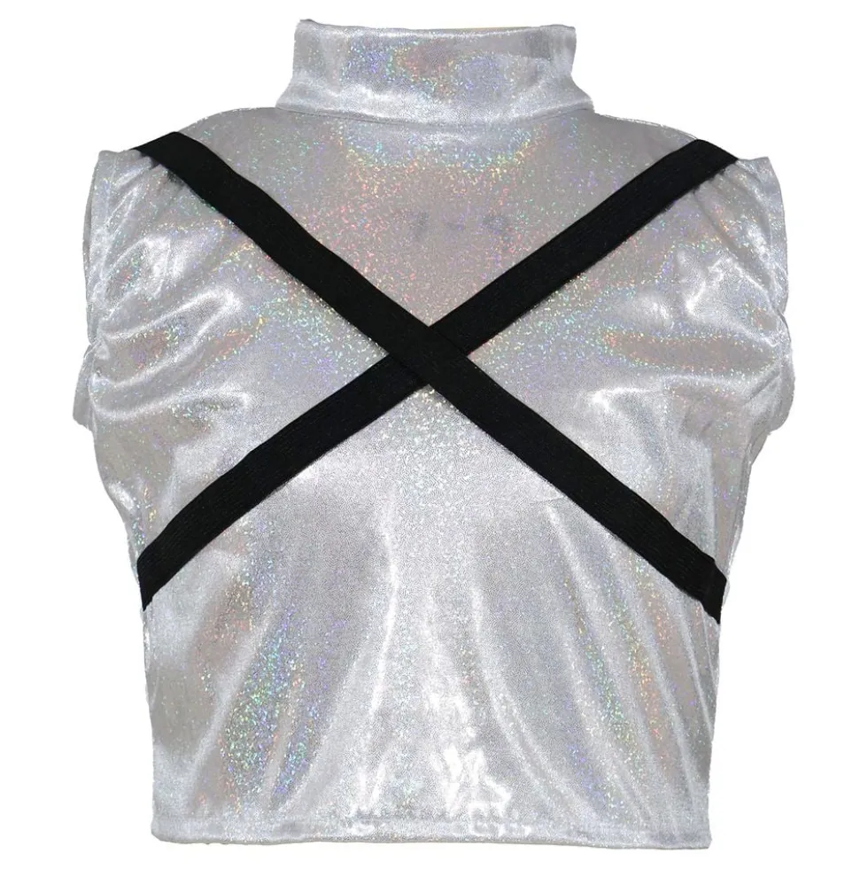 K-pop Star Silver Leader Kostume