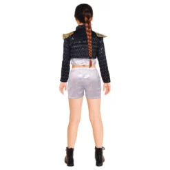 K-pop Star Silver Leader Kostume