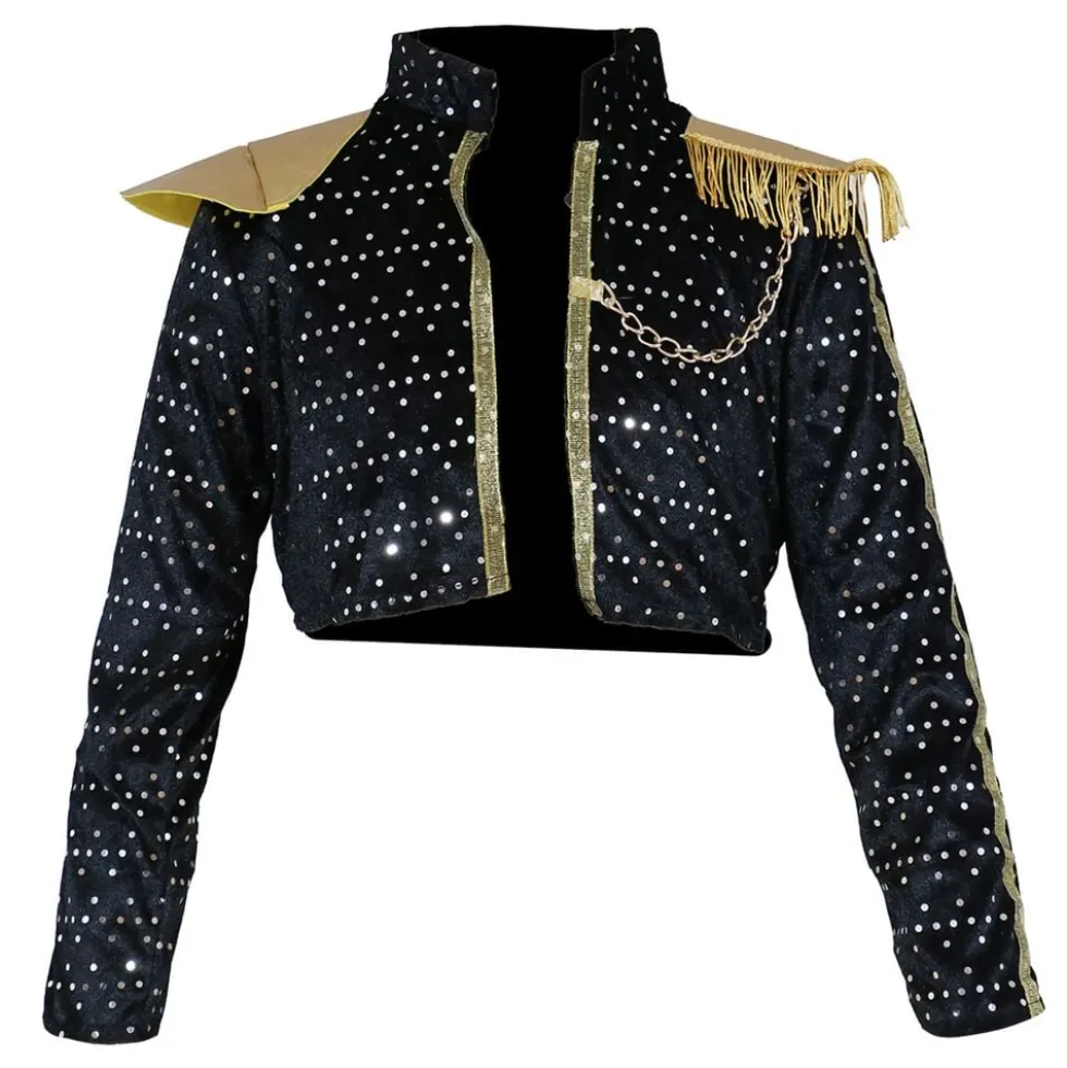 K-pop Star Silver Leader Kostume