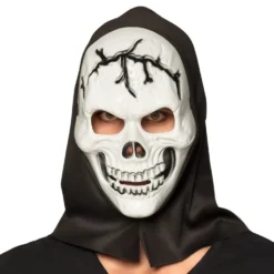 Kraniemaske med Hætte