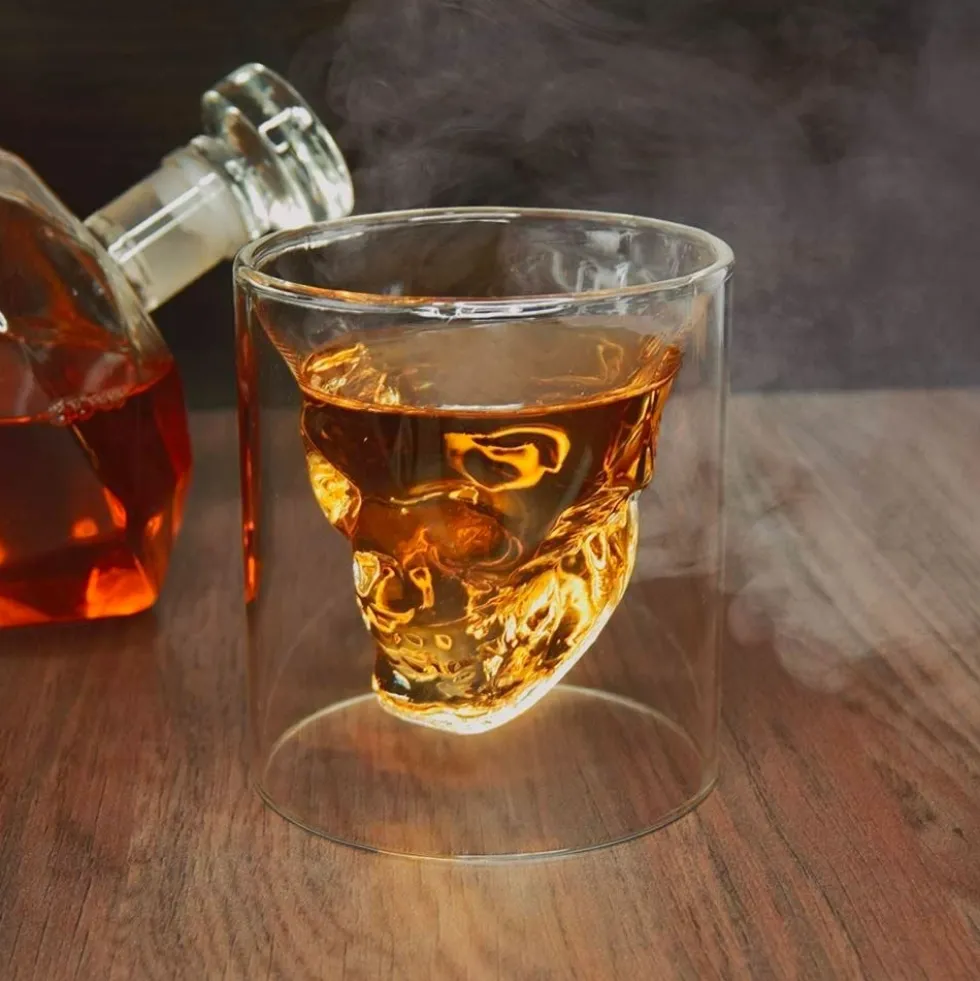 Kranium Shotglas