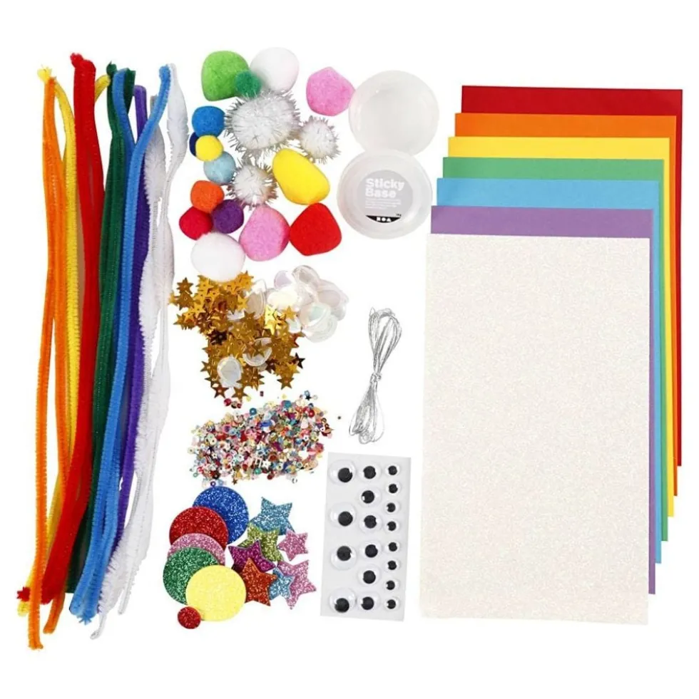 Kreativt Sæt Rainbow