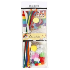 Kreativt Sæt Rainbow