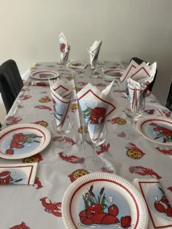 Krebsetallerkener