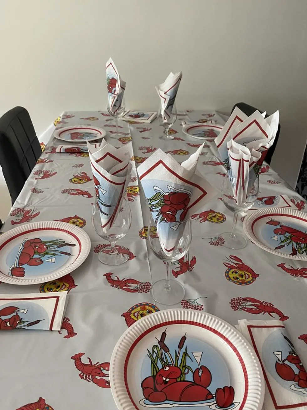 Krebsetallerkener