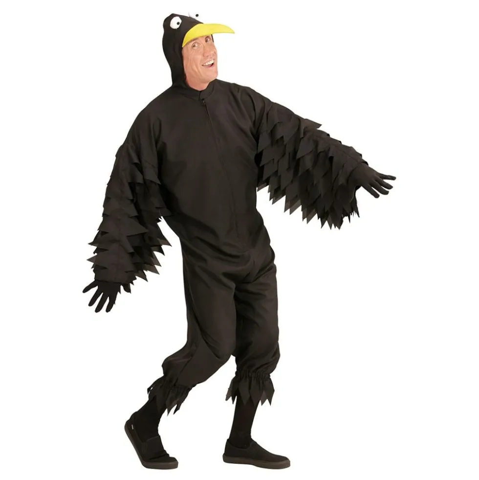 Kråge Kostume