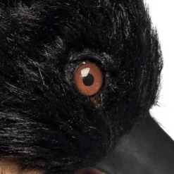 Kråke Halvmaske
