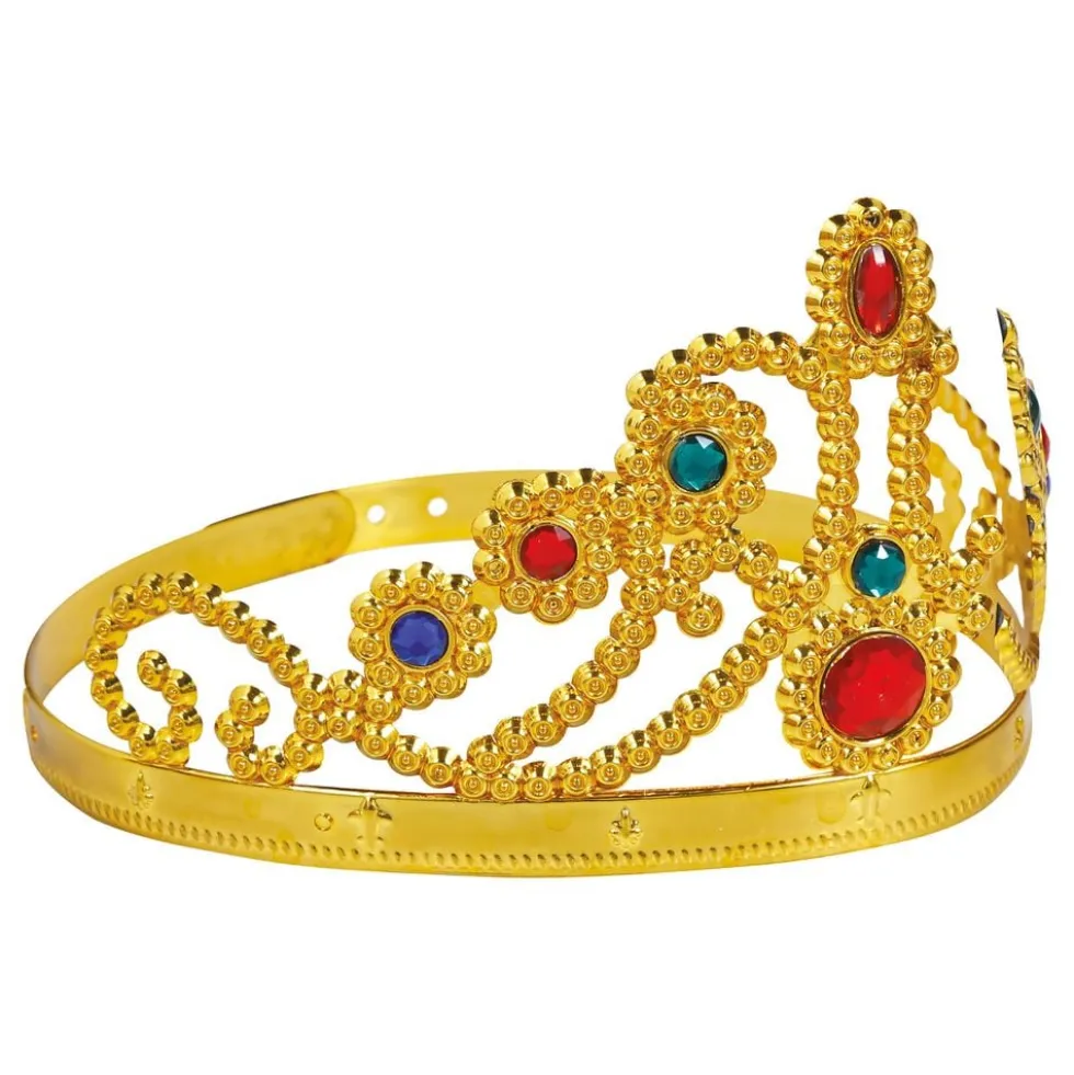 Krone Dronning Guld