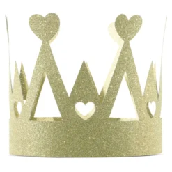 Krone Guld/Glitter
